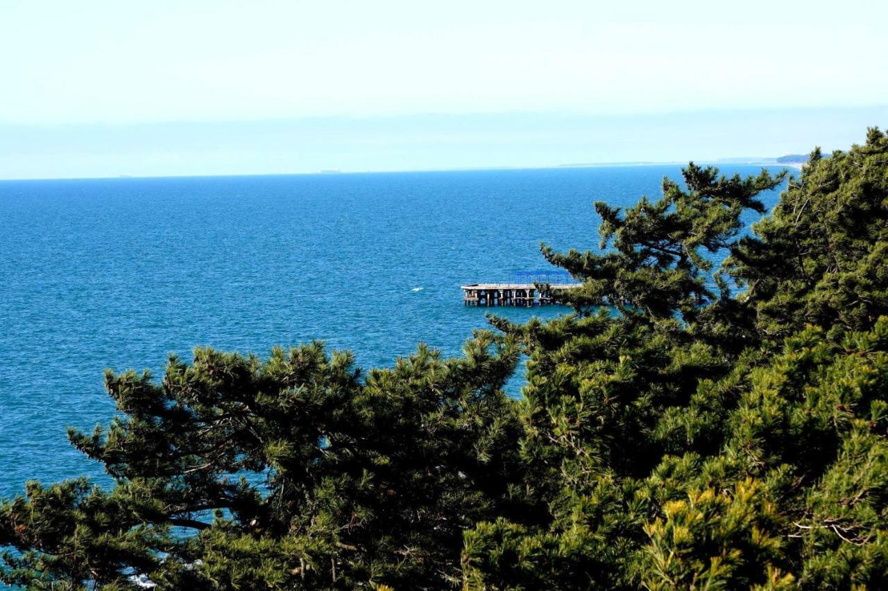 Guest House Romanadze Kobuleti Exterior foto